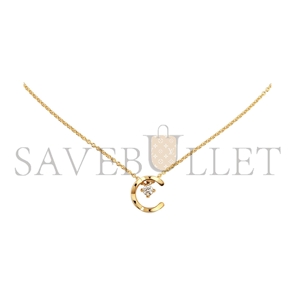 Ch*el coco necklace j12103